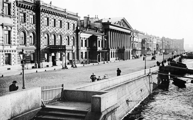 Старый Петербург. Английская набережная