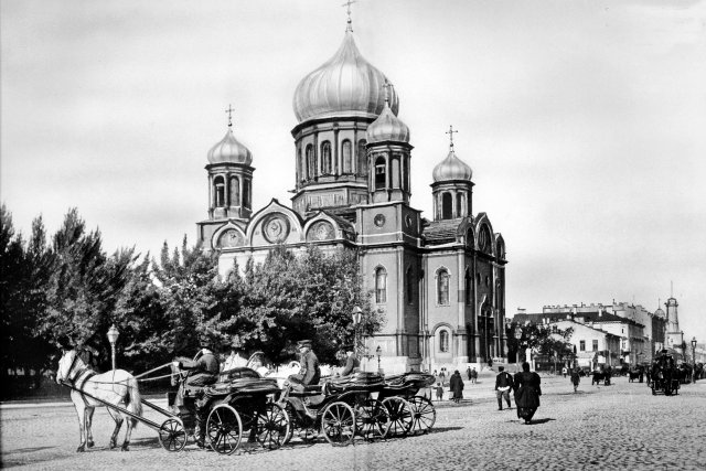 Старый Петербург. Загородный проспект
