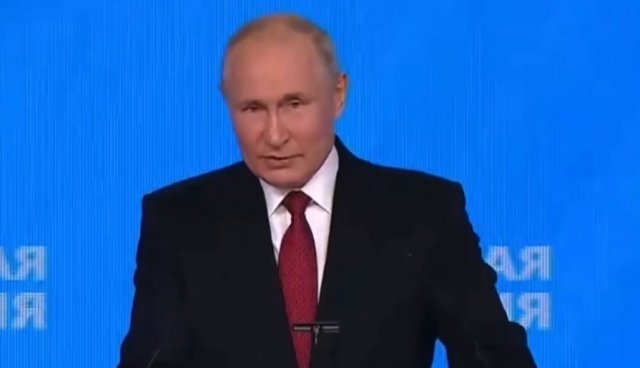Владимир Путин озвучил новую национальную идею для русского народа