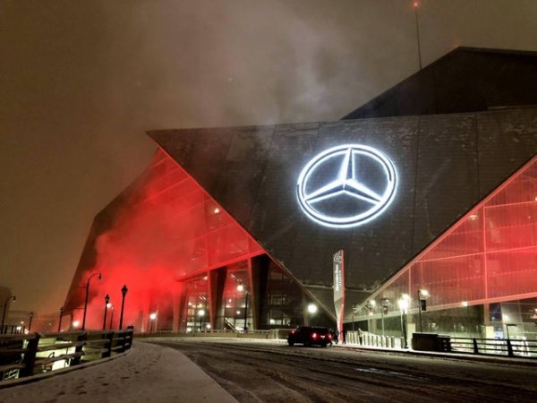 Стадион Mercedes-Benz Stadium
