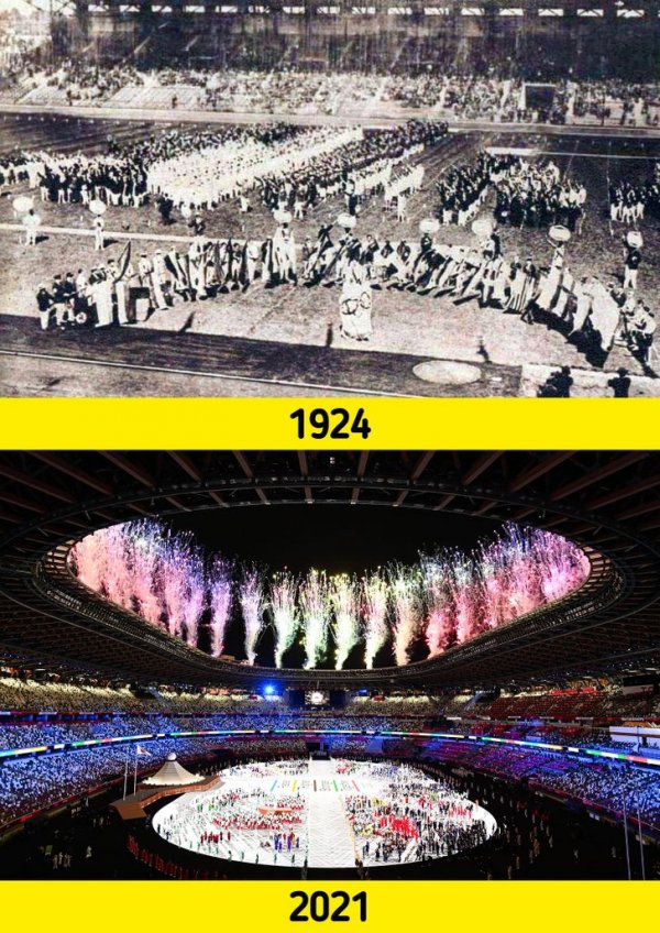 Бонус: церемония открытия Олимпиады