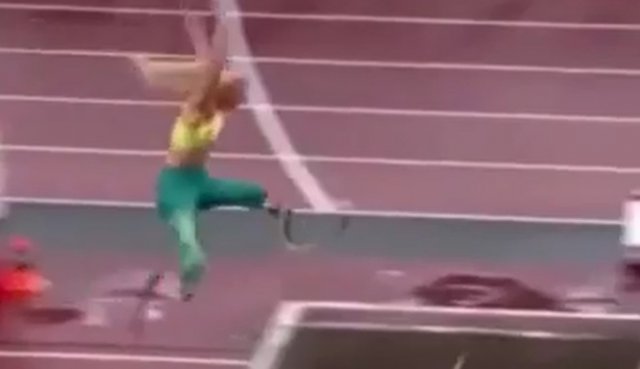 Ванесса Лов - cпортсменка без ног трижды побила мировой рекорд по прыжкам в длину
