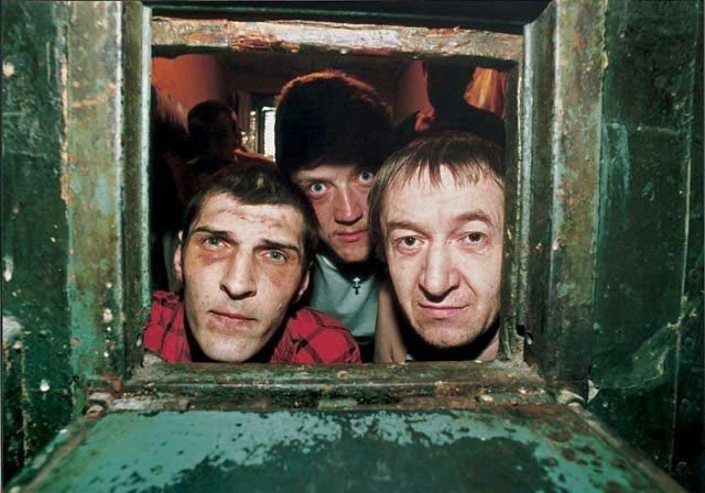 Фоторепортаж корреспондента &quot;Комсомольской правды&quot; Егора Белова из Бутырской тюрьмы. 1995 год.