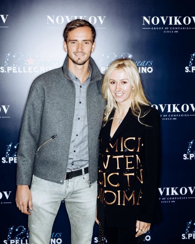 Жена Даниила Медведева - Дарья Медведва - которая вдохновила его на победу в US Open