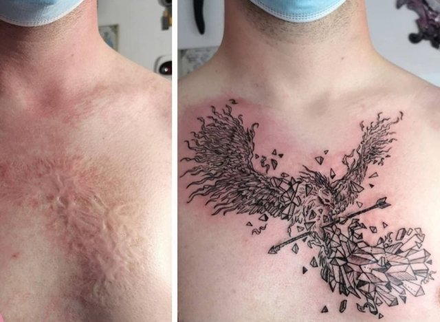 Татуировки, которые действительно украшают кожу и спасают от комплексов