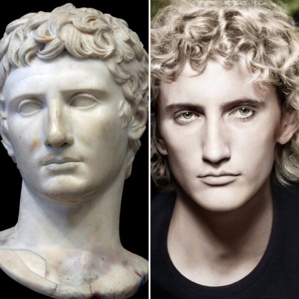 Октавиан Август, римский император
