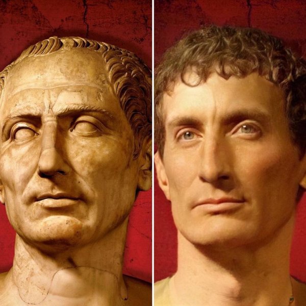 Гай Юлий Цезарь, римский император