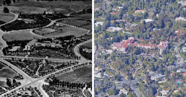 Отель «Беверли-Хиллз» в Калифорнии — 1918 и 2018 годы