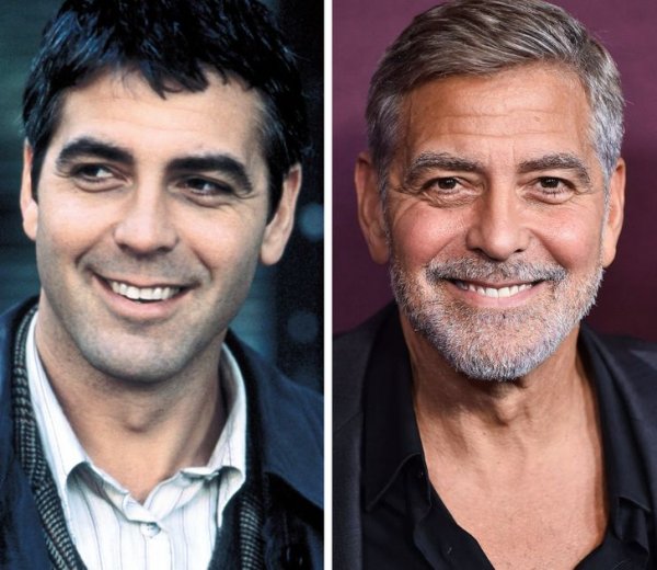 Джордж Клуни, 60 лет