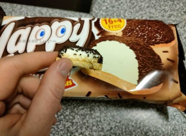 Фотографии из серии &quot;ожидание и реальность&quot;