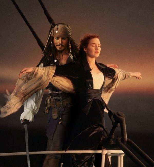 «Пираты Карибского моря» и «Титаник»