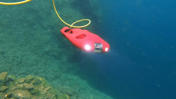 Провожу испытания своего проекта — подводного дрона