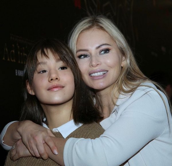 Дана Борисова с дочерью Полиной