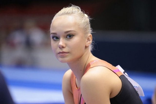 Ангелина Мельникова победила в личном многоборье на чемпионате мира по гимнастике в Китаксюсю