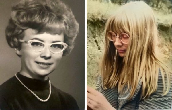 «Моя бабушка в начале и конце 60-х. Как безумно менялась культура в то время»
