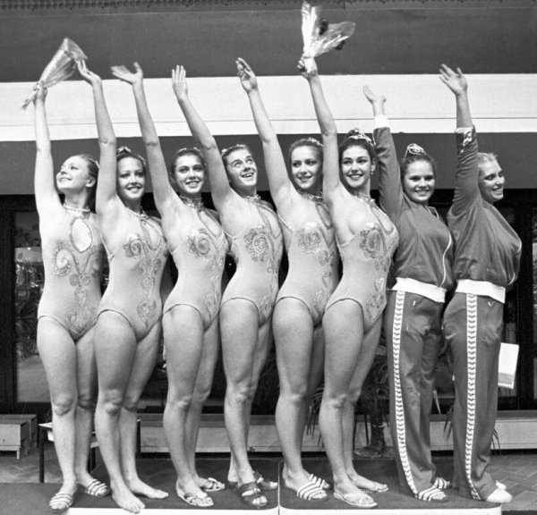 Обладательницы Кубка СССР по синхронному плаванию, 1982