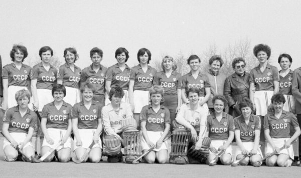 Сборная СССР по хоккею на траве, 1984