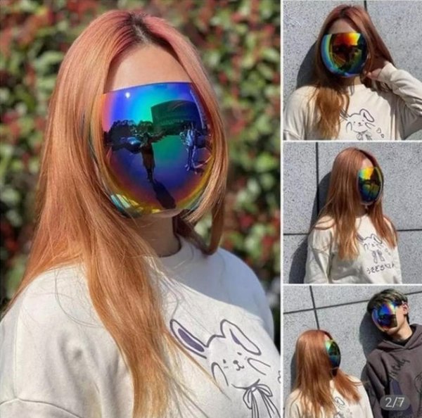 Как вам такие солнечные очки?