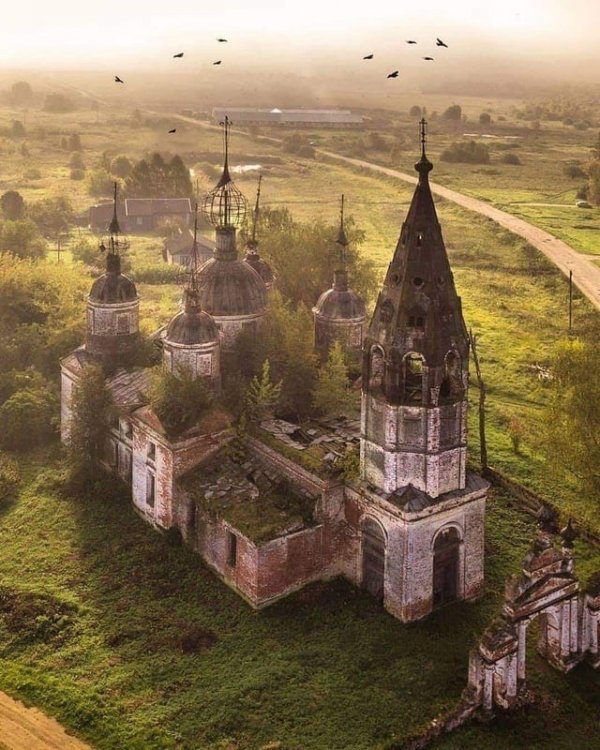 Атмосферная церковь в России