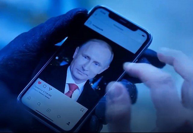 Владимир Путин появился в самом дорогом фильме Netflix &quot;Красное уведомление&quot;