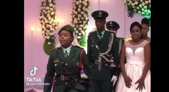 Как проходит свадьба в африканской стране