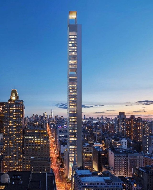 В Нью-Йорке построят небоскреб &quot;262 Fifth” от российских архитекторов