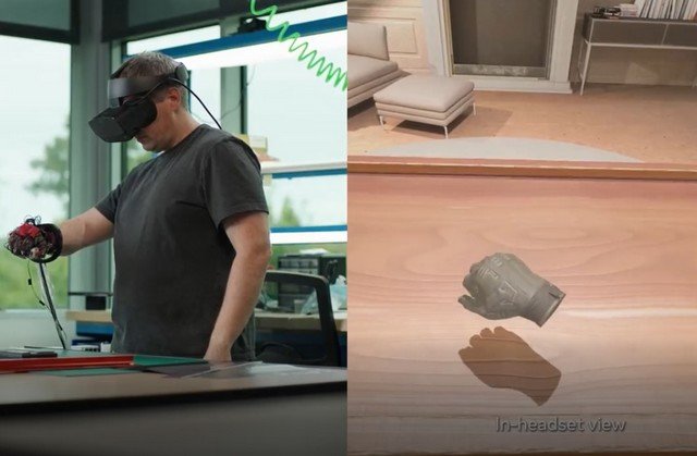 Марк Цукерберг показал прототип VR-перчаток в Meta. Они позволят ощупать виртуальные предметы