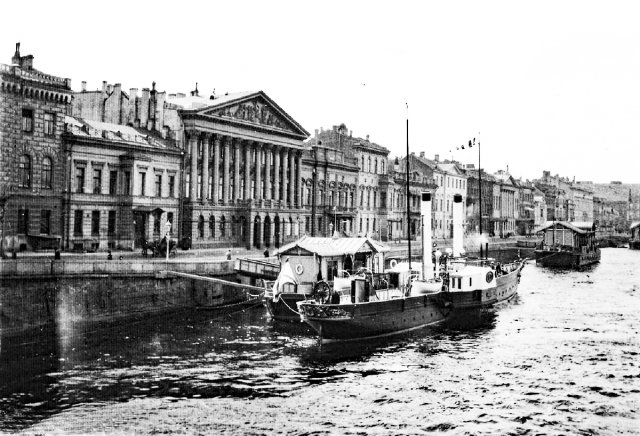Имперский Петербург. Корабли на Неве