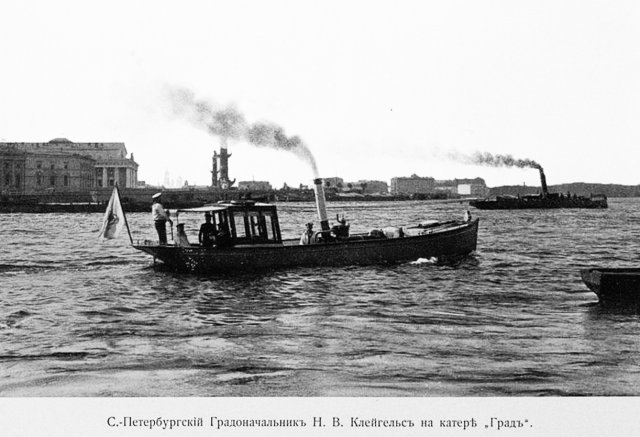 Имперский Петербург. Корабли на Неве