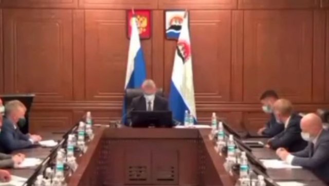 Смешное &quot;выступление&quot; председателя правительства Камчатского