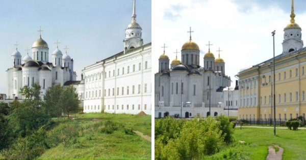 Владимир в 1911 и в 2015 году