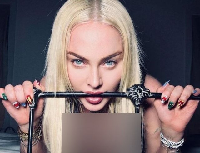 63-летняя Мадонна удивила подписчиков излишне откровенной фотосессией