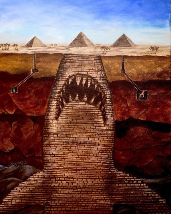 Тайна пирамид