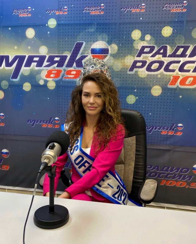Евгения Касатова - победительница конкурса красоты &quot;Мисс Офис-2021&quot;