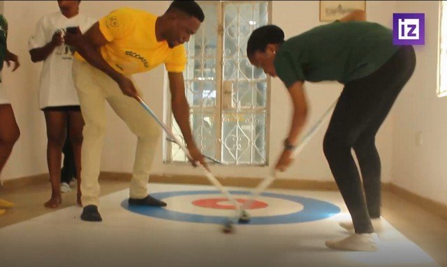 &quot;Если нет льда - не проблема&quot;: команда Нигерии готовится к Олимпийским играм по керлингу