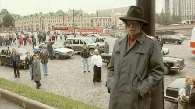 Майкл Джексон в Москве, 90-е