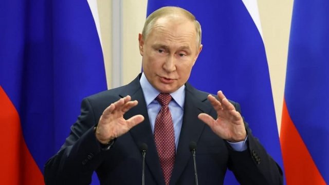 Владимир Путин назвал распад СССР гуманитарной трагедией