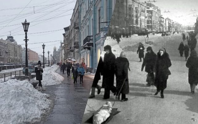 В Петербурге жители жалуются на плохую уборку снега