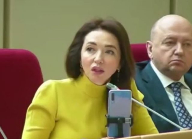 Депутат от &quot;Единой России&quot; Юлия Литневская сравнила коммунистов с тем, на что летят мухи