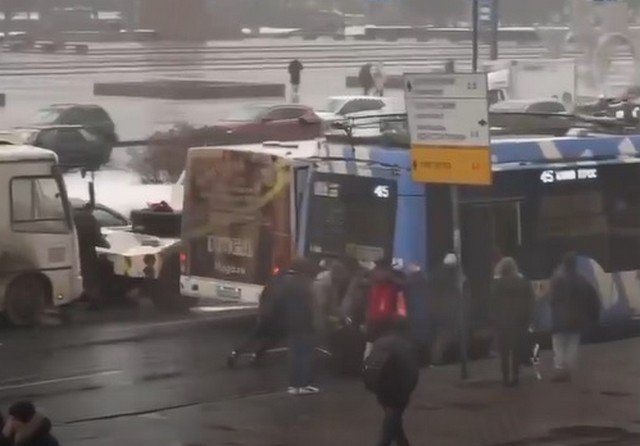 Высокие технологии на службе общественного транспорта в Петербурге