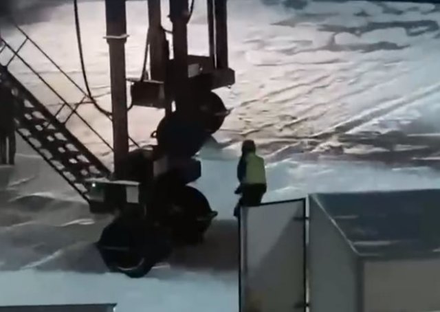 Отношение к вещам пассажиров в аэропорту Внуково