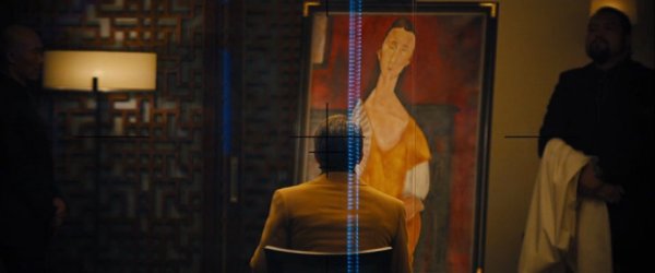 В фильме «Скайфолл» (2012) присутствует сцена с похищенной по сюжету картиной. Однако в реальности эта картина также числится украденной