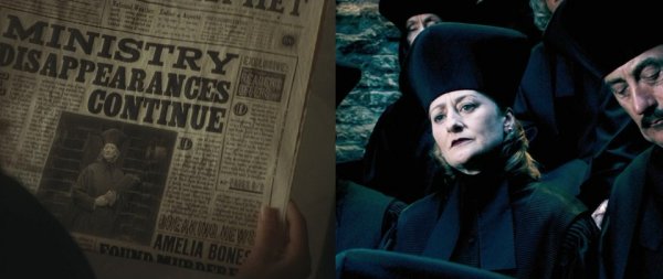 Внимание к деталям в «Гарри Поттере» на примере газеты из «Принца-полукровки»