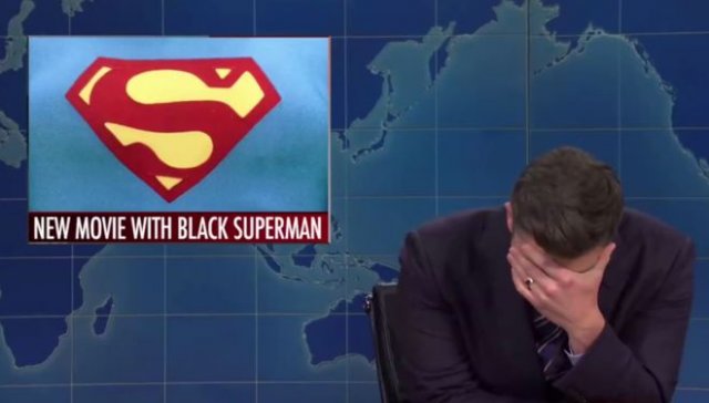 Шутки о том, что новый Супермен будет темнокожим