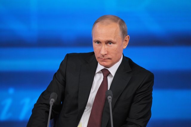 Пресс-конференция Владимира Путина 23.12.2021 — прямая трансляция