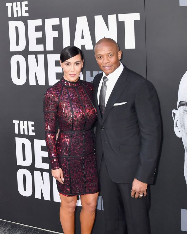 Жена рэпера Dr.Dre после развода получит 100 миллионов долларов