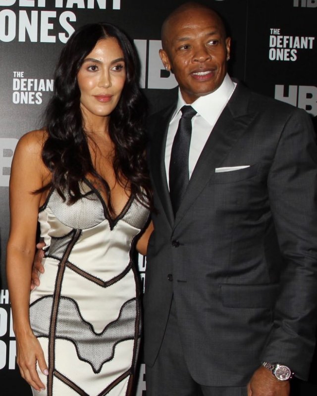 Жена рэпера Dr.Dre после развода получит 100 миллионов долларов