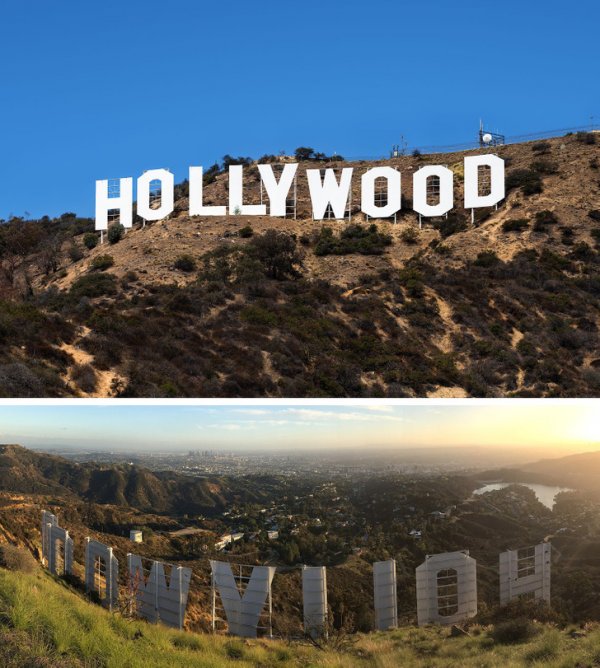 Знак Голливуда, Лос-Анджелес