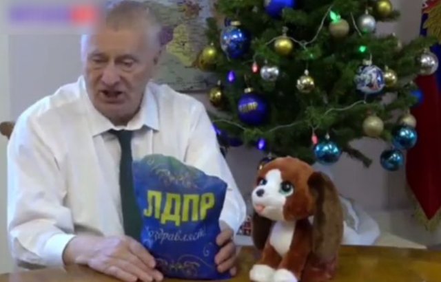 Владимир Жириновский, на просьбу девочки об игрушке, рассказал, что ее бабушка окажется брошенной