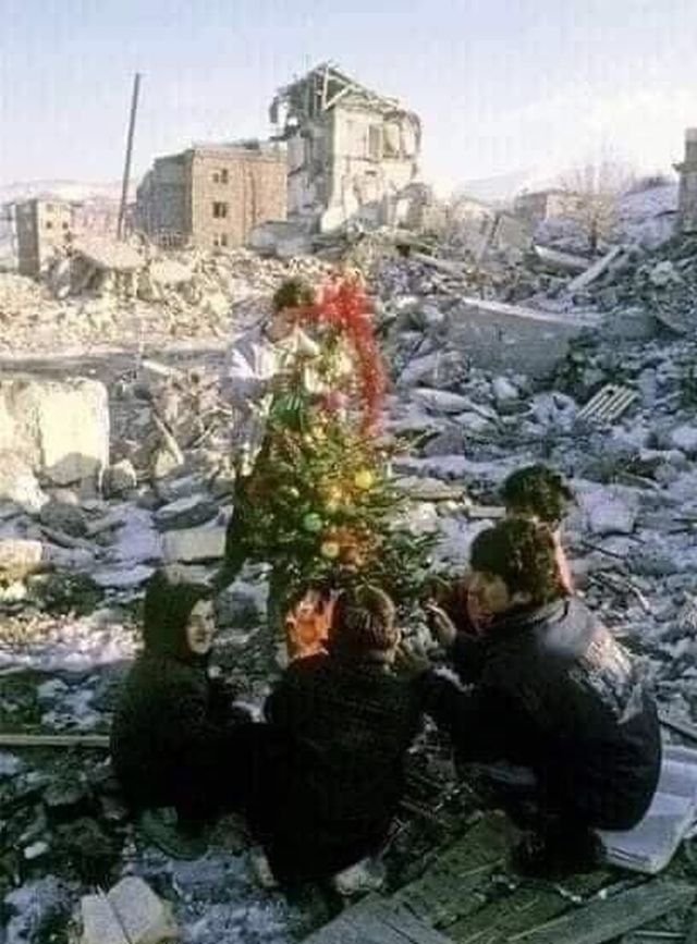 Армeния, Спитакское землетрясение 1988 года.